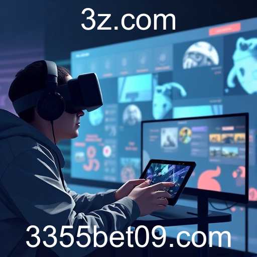 A Evolução dos Jogos Online: O Papel do 3355betcc