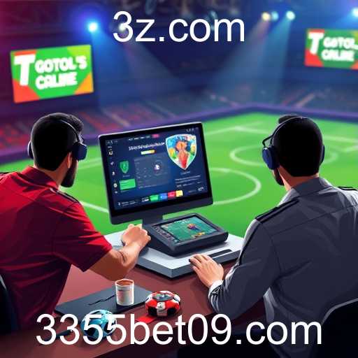 A Ascensão dos Jogos Online: 3355betcc em Pauta